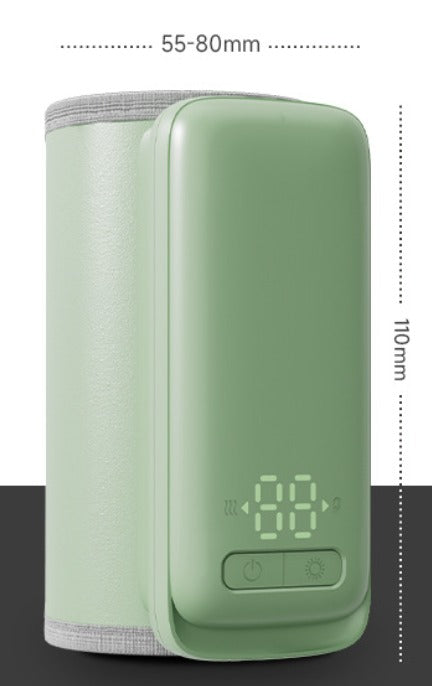 Mobiler Flaschenwärmer